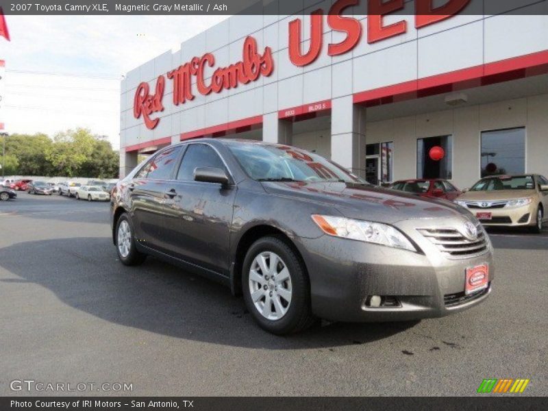 Magnetic Gray Metallic / Ash 2007 Toyota Camry XLE