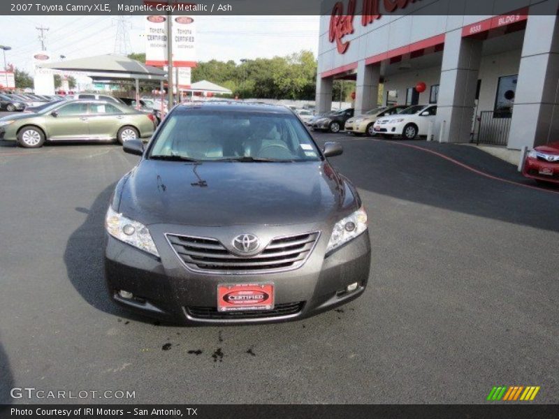 Magnetic Gray Metallic / Ash 2007 Toyota Camry XLE