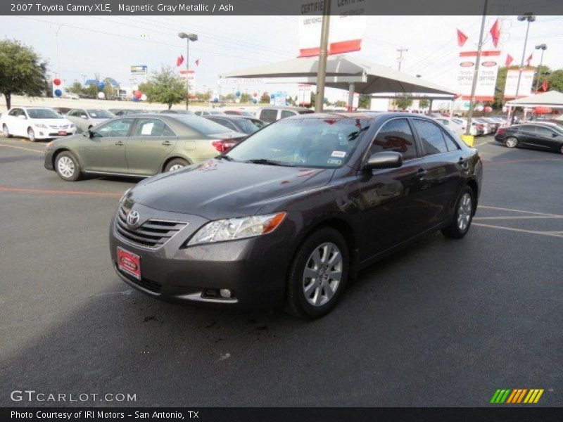 Magnetic Gray Metallic / Ash 2007 Toyota Camry XLE