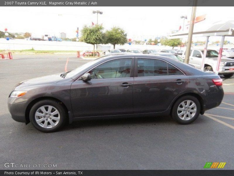 Magnetic Gray Metallic / Ash 2007 Toyota Camry XLE