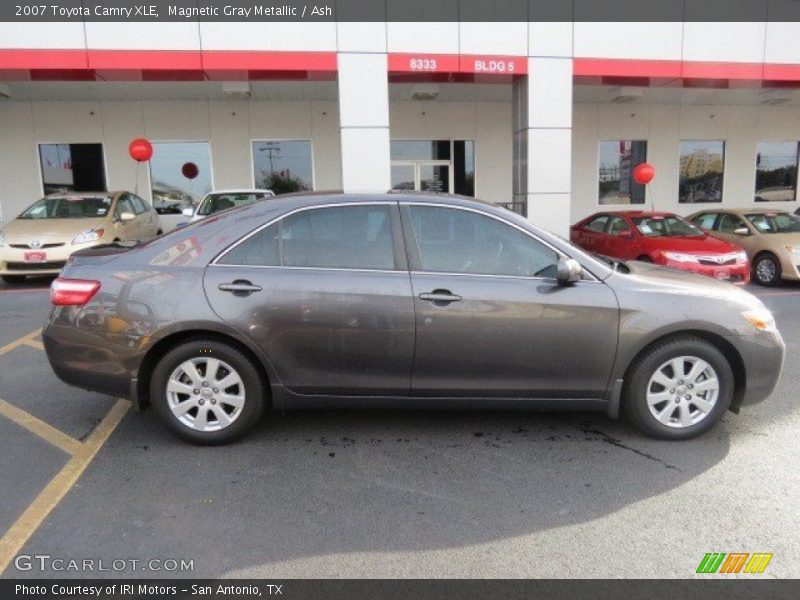 Magnetic Gray Metallic / Ash 2007 Toyota Camry XLE