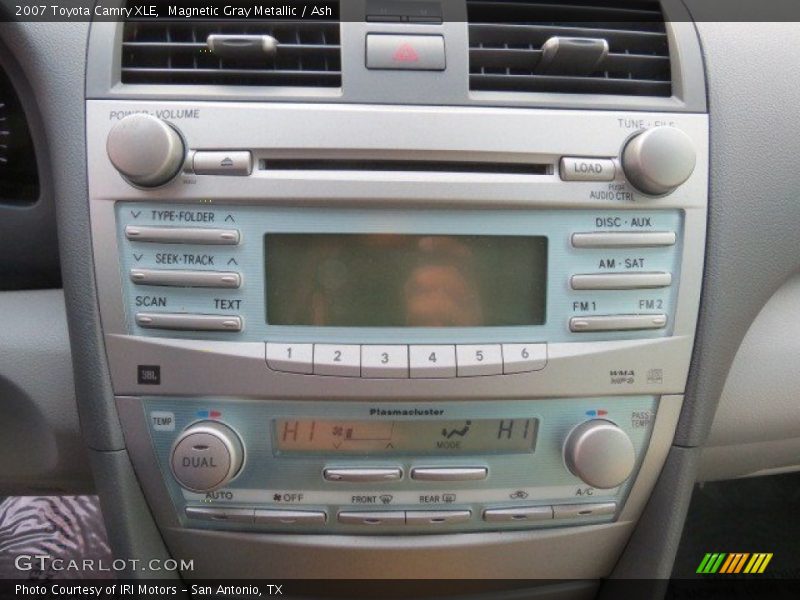 Magnetic Gray Metallic / Ash 2007 Toyota Camry XLE