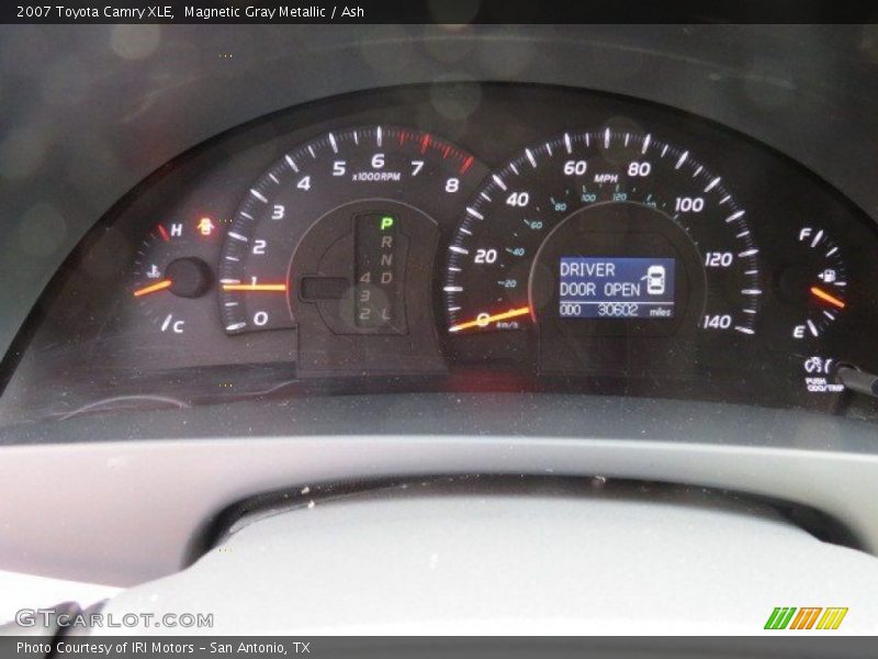 Magnetic Gray Metallic / Ash 2007 Toyota Camry XLE