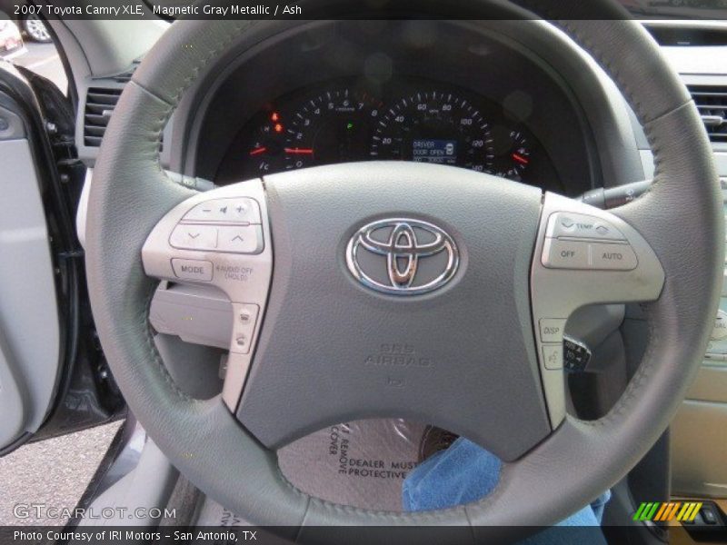 Magnetic Gray Metallic / Ash 2007 Toyota Camry XLE