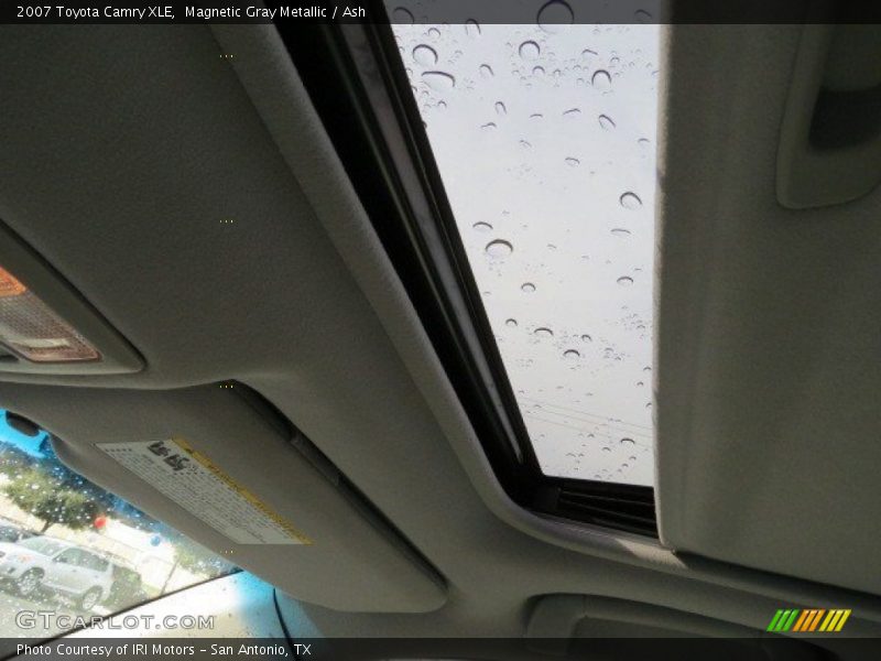 Magnetic Gray Metallic / Ash 2007 Toyota Camry XLE