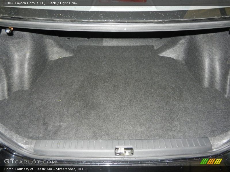 Black / Light Gray 2004 Toyota Corolla CE