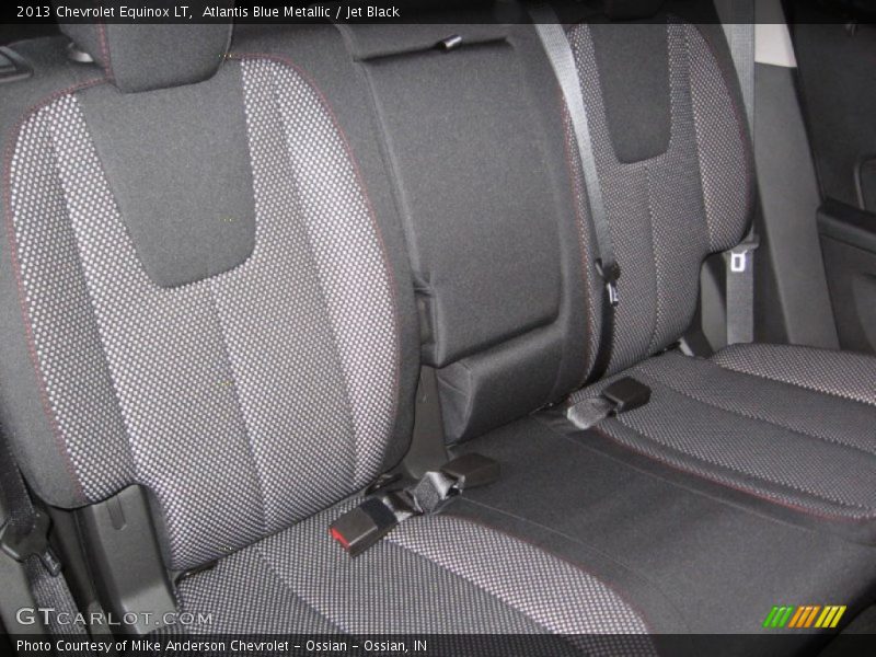 Atlantis Blue Metallic / Jet Black 2013 Chevrolet Equinox LT