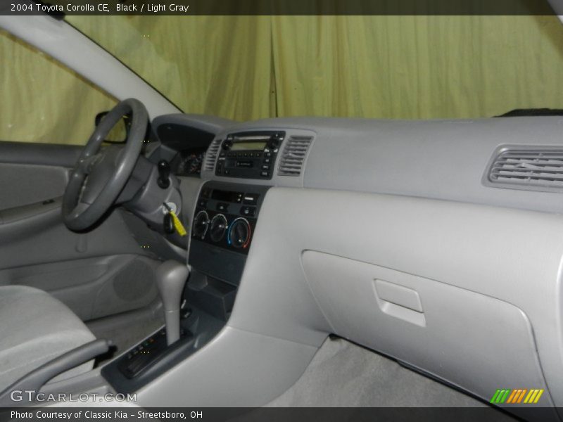 Black / Light Gray 2004 Toyota Corolla CE