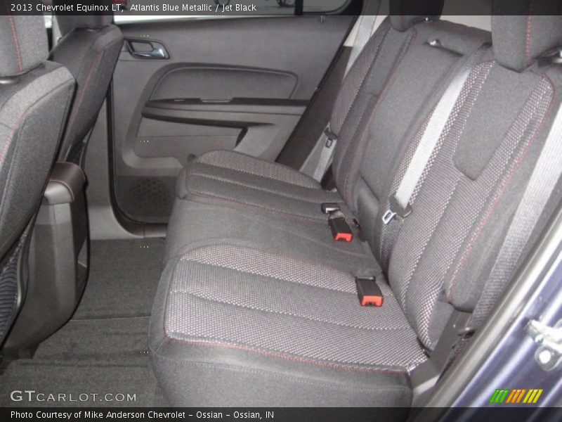 Atlantis Blue Metallic / Jet Black 2013 Chevrolet Equinox LT