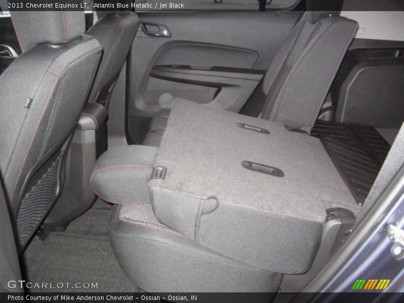 Atlantis Blue Metallic / Jet Black 2013 Chevrolet Equinox LT
