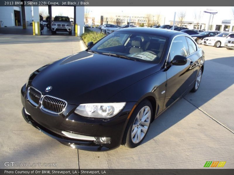 Jet Black / Black 2013 BMW 3 Series 328i Coupe