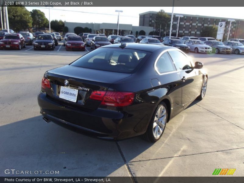 Jet Black / Black 2013 BMW 3 Series 328i Coupe