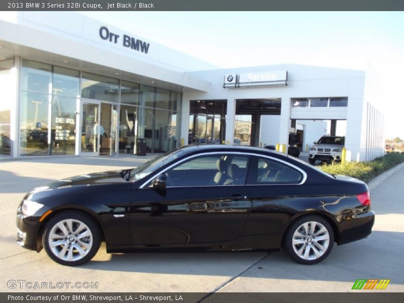 Jet Black / Black 2013 BMW 3 Series 328i Coupe