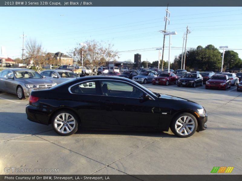 Jet Black / Black 2013 BMW 3 Series 328i Coupe