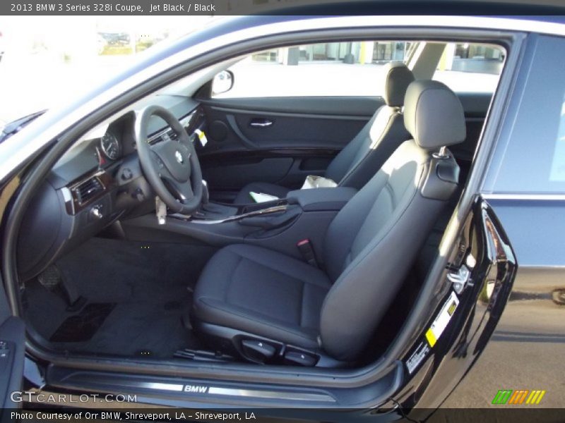 Jet Black / Black 2013 BMW 3 Series 328i Coupe