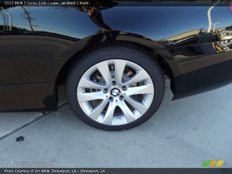 Jet Black / Black 2013 BMW 3 Series 328i Coupe