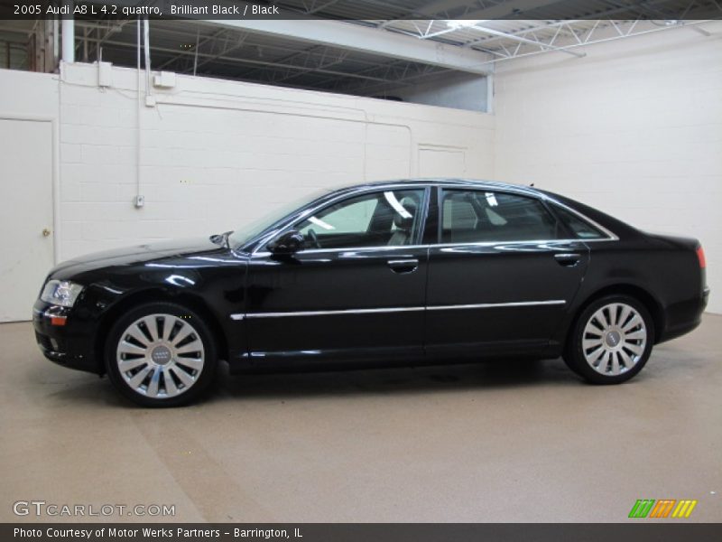  2005 A8 L 4.2 quattro Brilliant Black