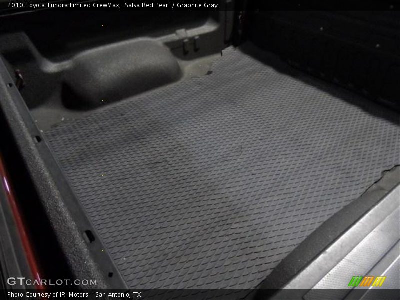 Salsa Red Pearl / Graphite Gray 2010 Toyota Tundra Limited CrewMax
