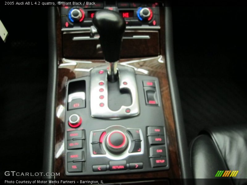  2005 A8 L 4.2 quattro 6 Speed Tiptronic Automatic Shifter