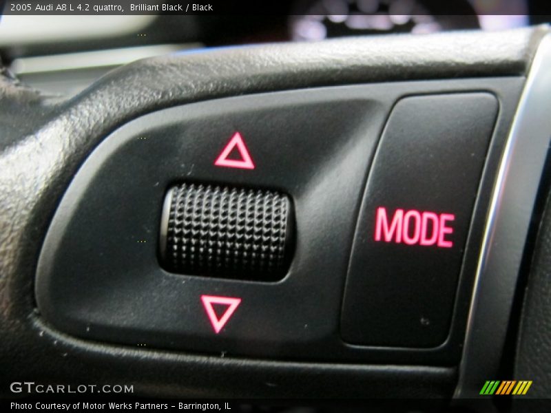 Controls of 2005 A8 L 4.2 quattro