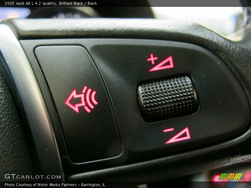 Controls of 2005 A8 L 4.2 quattro