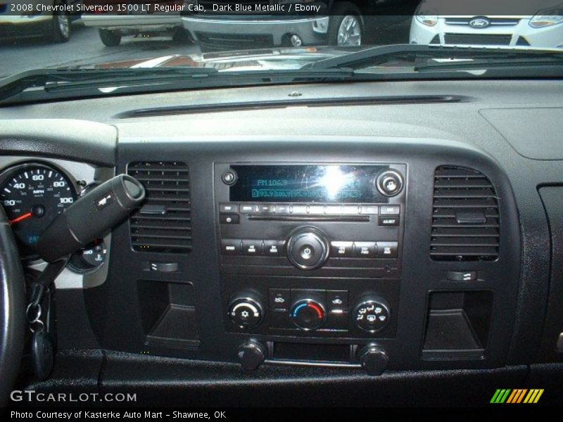 Dark Blue Metallic / Ebony 2008 Chevrolet Silverado 1500 LT Regular Cab