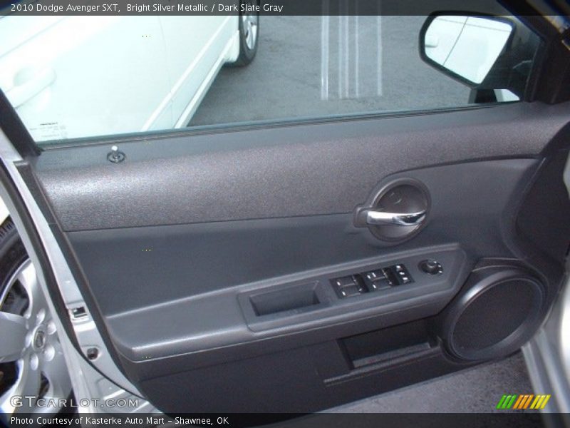 Bright Silver Metallic / Dark Slate Gray 2010 Dodge Avenger SXT