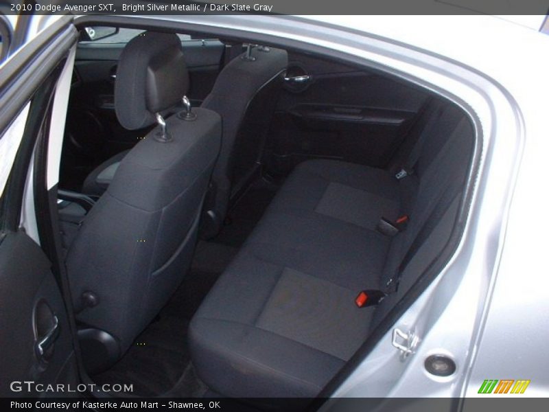 Bright Silver Metallic / Dark Slate Gray 2010 Dodge Avenger SXT