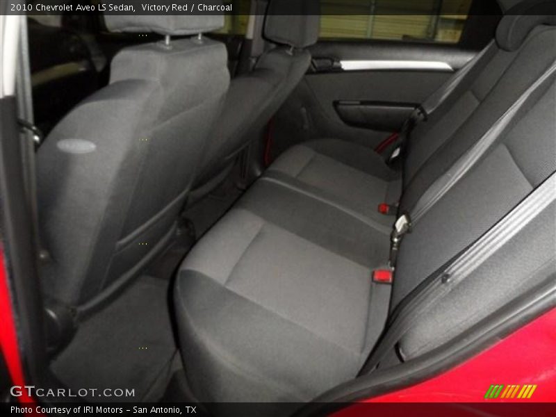 Victory Red / Charcoal 2010 Chevrolet Aveo LS Sedan