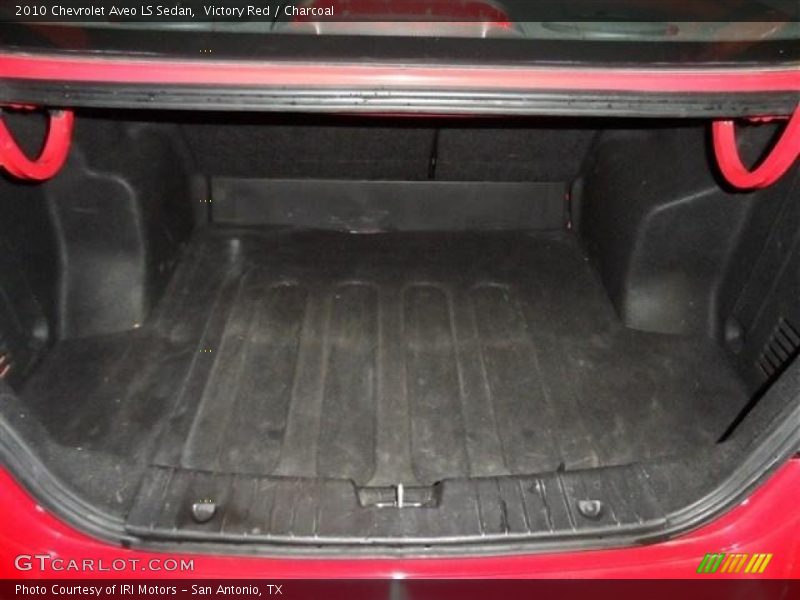 Victory Red / Charcoal 2010 Chevrolet Aveo LS Sedan