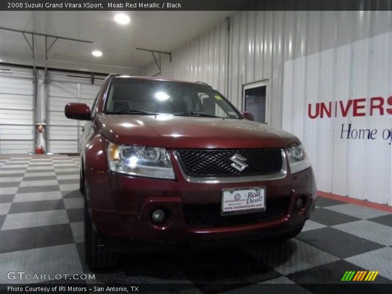 Moab Red Metallic / Black 2008 Suzuki Grand Vitara XSport