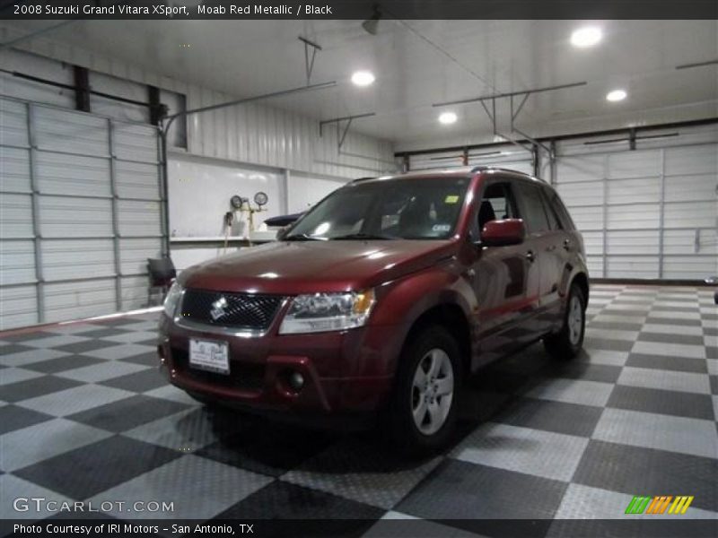 Moab Red Metallic / Black 2008 Suzuki Grand Vitara XSport