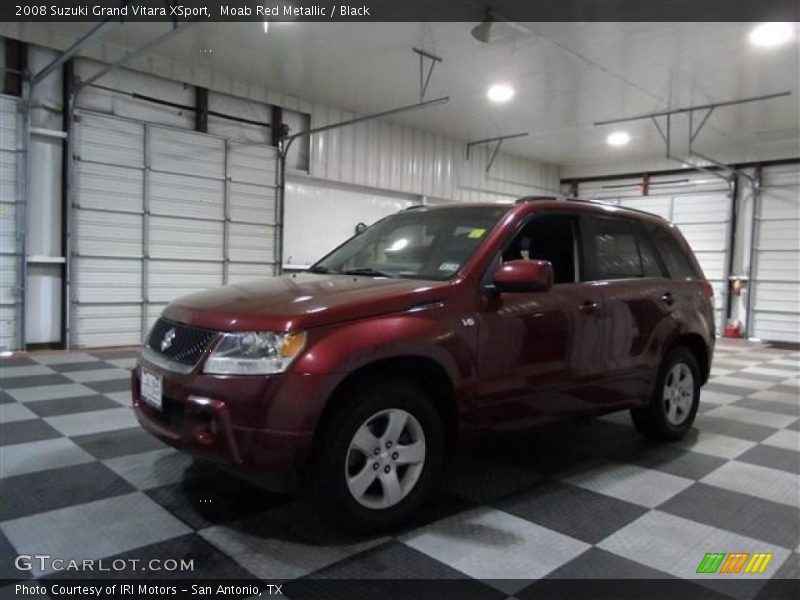 Moab Red Metallic / Black 2008 Suzuki Grand Vitara XSport