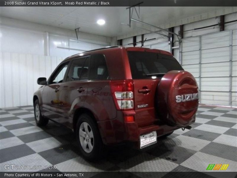 Moab Red Metallic / Black 2008 Suzuki Grand Vitara XSport