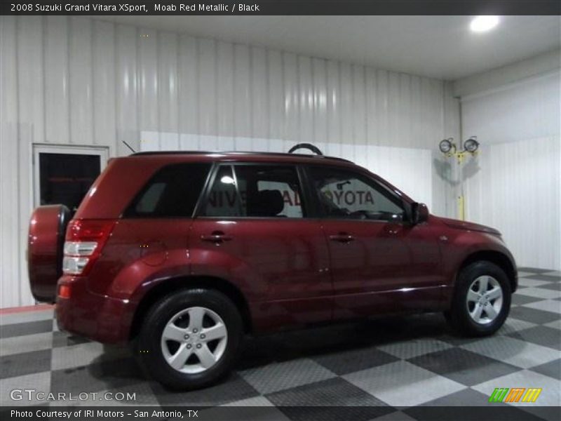 Moab Red Metallic / Black 2008 Suzuki Grand Vitara XSport