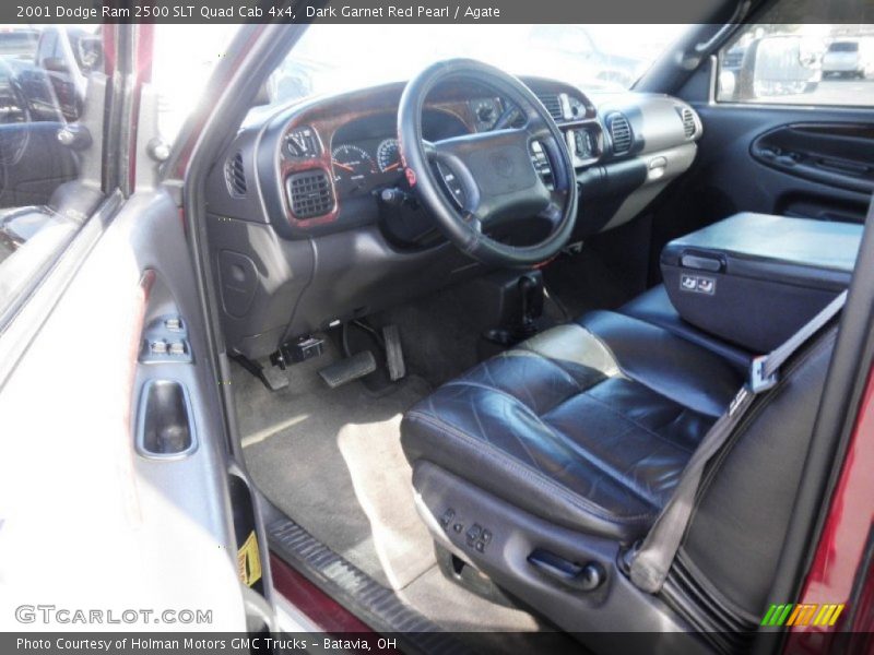 Agate Interior - 2001 Ram 2500 SLT Quad Cab 4x4 