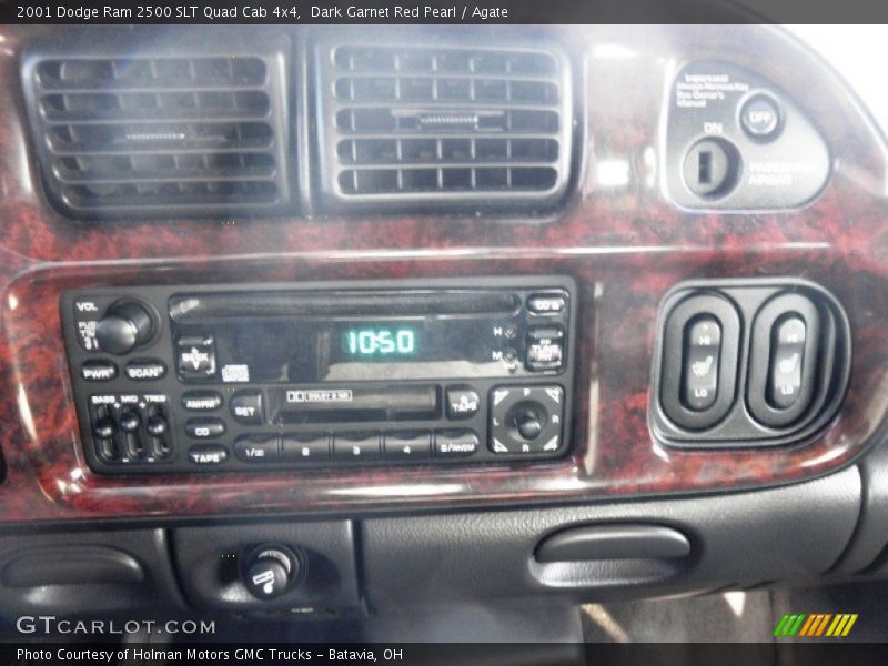 Controls of 2001 Ram 2500 SLT Quad Cab 4x4