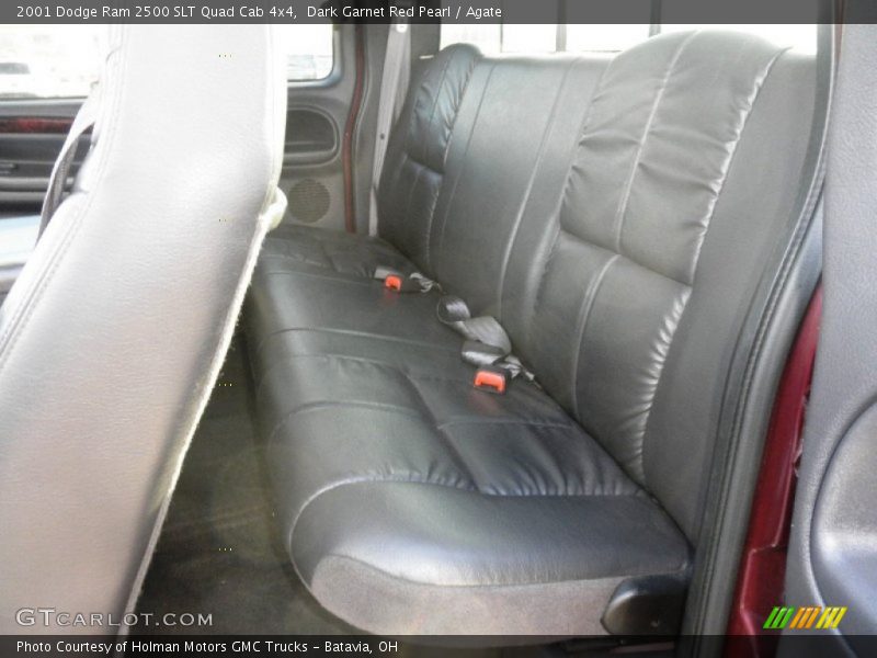 Rear Seat of 2001 Ram 2500 SLT Quad Cab 4x4