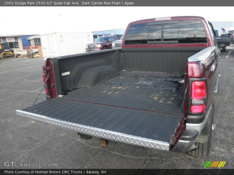Dark Garnet Red Pearl / Agate 2001 Dodge Ram 2500 SLT Quad Cab 4x4
