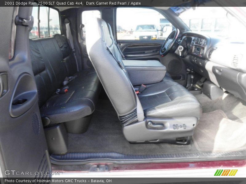  2001 Ram 2500 SLT Quad Cab 4x4 Agate Interior