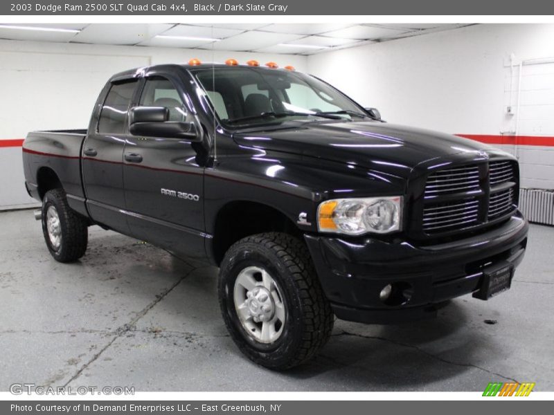 Front 3/4 View of 2003 Ram 2500 SLT Quad Cab 4x4