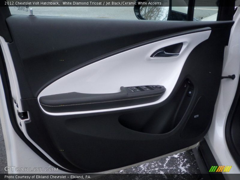 Door Panel of 2012 Volt Hatchback