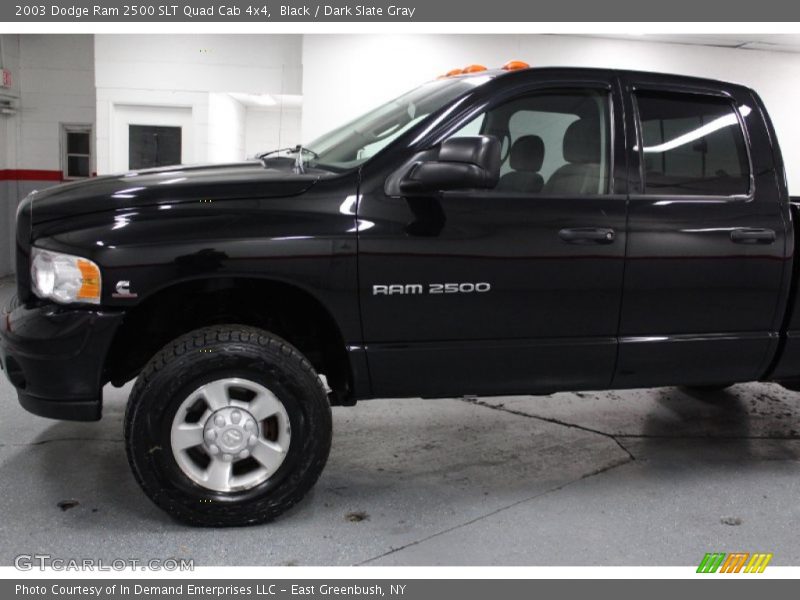 Black / Dark Slate Gray 2003 Dodge Ram 2500 SLT Quad Cab 4x4