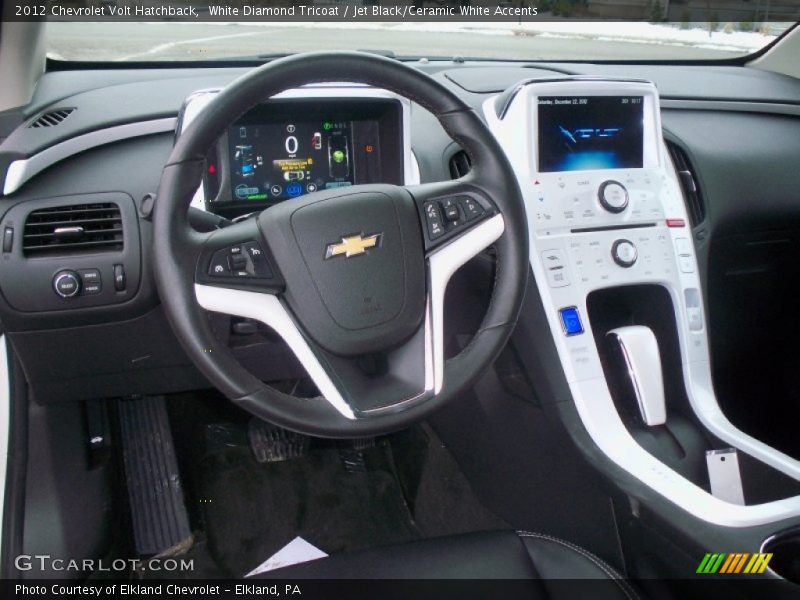 Dashboard of 2012 Volt Hatchback