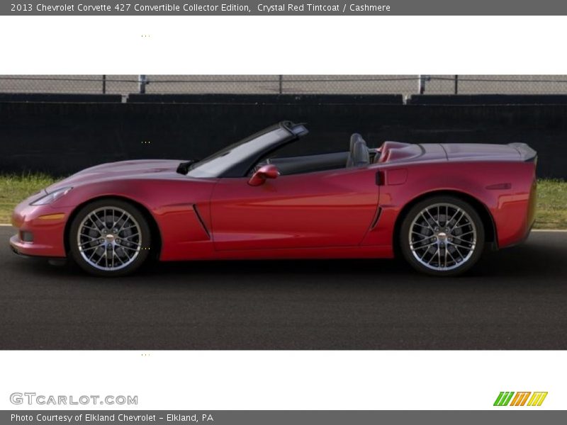 Crystal Red Tintcoat / Cashmere 2013 Chevrolet Corvette 427 Convertible Collector Edition
