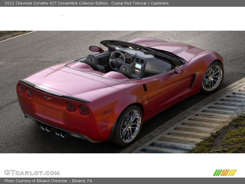 Crystal Red Tintcoat / Cashmere 2013 Chevrolet Corvette 427 Convertible Collector Edition