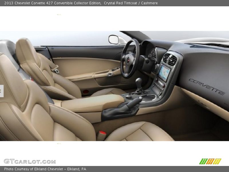 Crystal Red Tintcoat / Cashmere 2013 Chevrolet Corvette 427 Convertible Collector Edition
