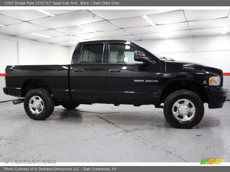  2003 Ram 2500 SLT Quad Cab 4x4 Black