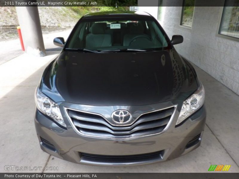 Magnetic Gray Metallic / Ash 2011 Toyota Camry LE