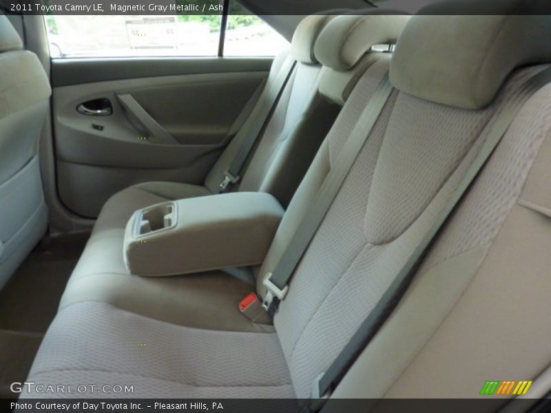 Magnetic Gray Metallic / Ash 2011 Toyota Camry LE